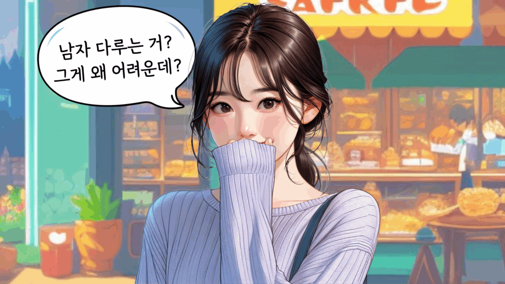 남자 길들이는 방법