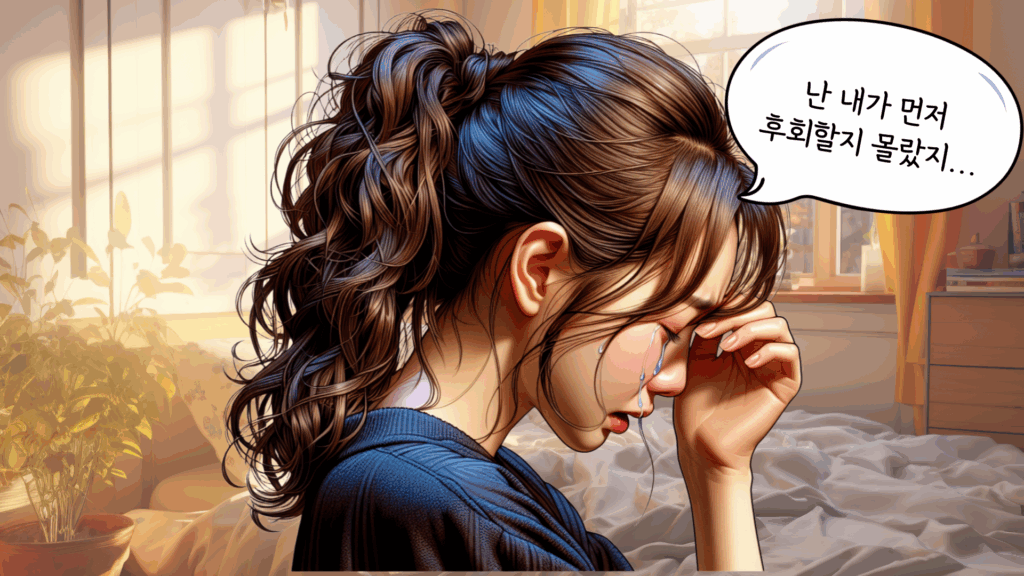 여자 후폭풍
