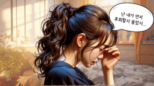 여자 후폭풍